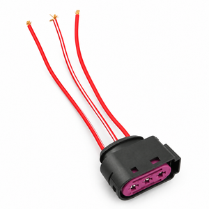 3 Pin Way Fuse Box Connector Plug For VW Audi Seat Skoda A3 Golf 1J0937773 – NW-02/3pincable – image 3