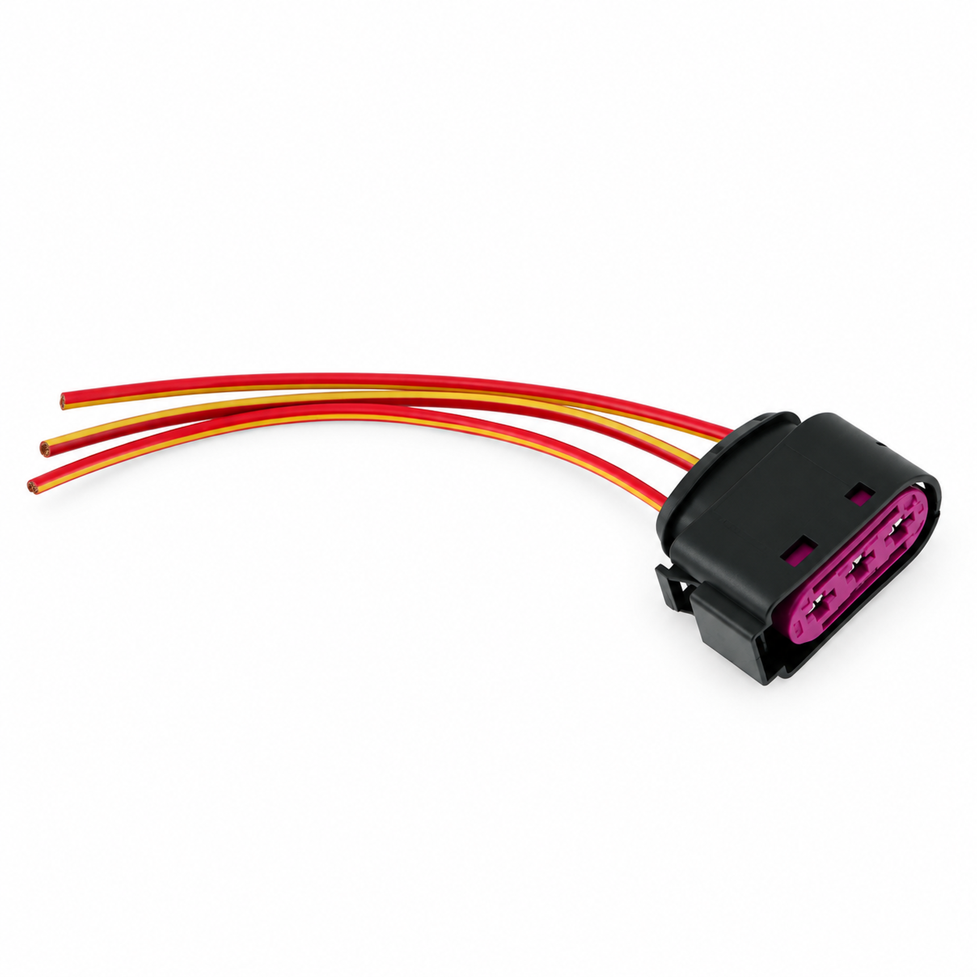 3 Pin Way Fuse Box Connector Plug For VW Audi Seat Skoda A3 Golf 1J0937773 – NW-02/3pincable – image 5