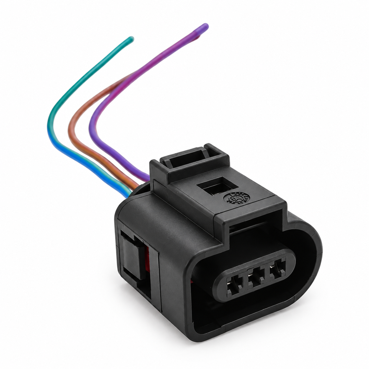3 PIN CONNECTOR CAMSHAFT SENSOR PRE WIRED PLUG FOR SKODA VW AUDI 1J0973703 – NW-03/connector3pin – image 2