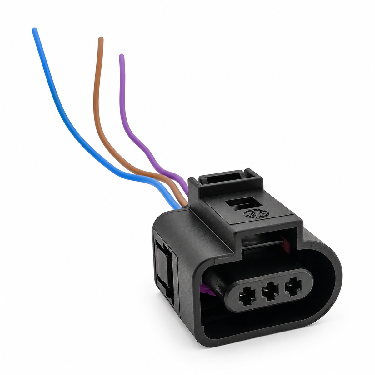 3 Pin Connector Female Wired Plug Socket Sensor 1J0973703 3D0973703 – NW-03/connector3pin – image 1