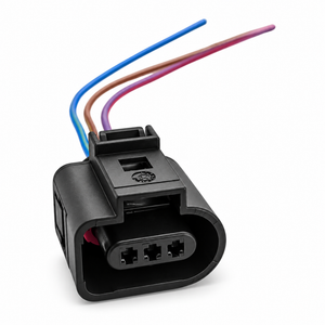 3 Pin Connector Female Wired Plug Socket Sensor 1J0973703 3D0973703 – NW-03/connector3pin – image 3