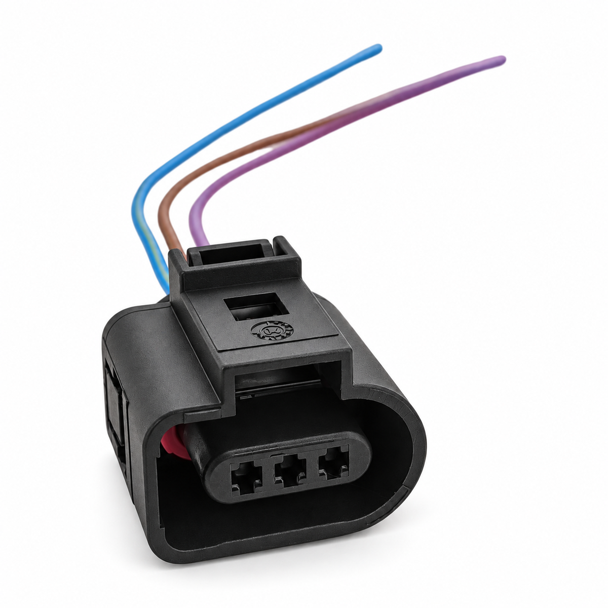 3 Pin Connector Female Wired Plug Socket Sensor 1J0973703 3D0973703 – NW-03/connector3pin – image 4