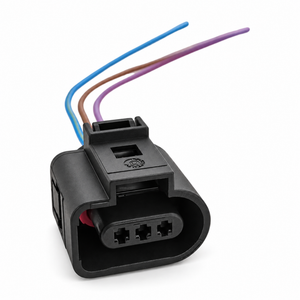 3 Pin Connector Female Wired Plug Socket Sensor 1J0973703 3D0973703 – NW-03/connector3pin – image 4