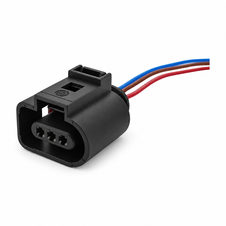 3 Pin Connector Female Wired Plug Socket Sensor 1J0973703 3D0973703 – NW-03/connector3pin – image 6
