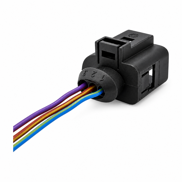3 PIN CONNECTOR CAMSHAFT SENSOR PRE WIRED PLUG FOR SKODA VW AUDI 1J0973703 – NW-03/connector3pin – image 9