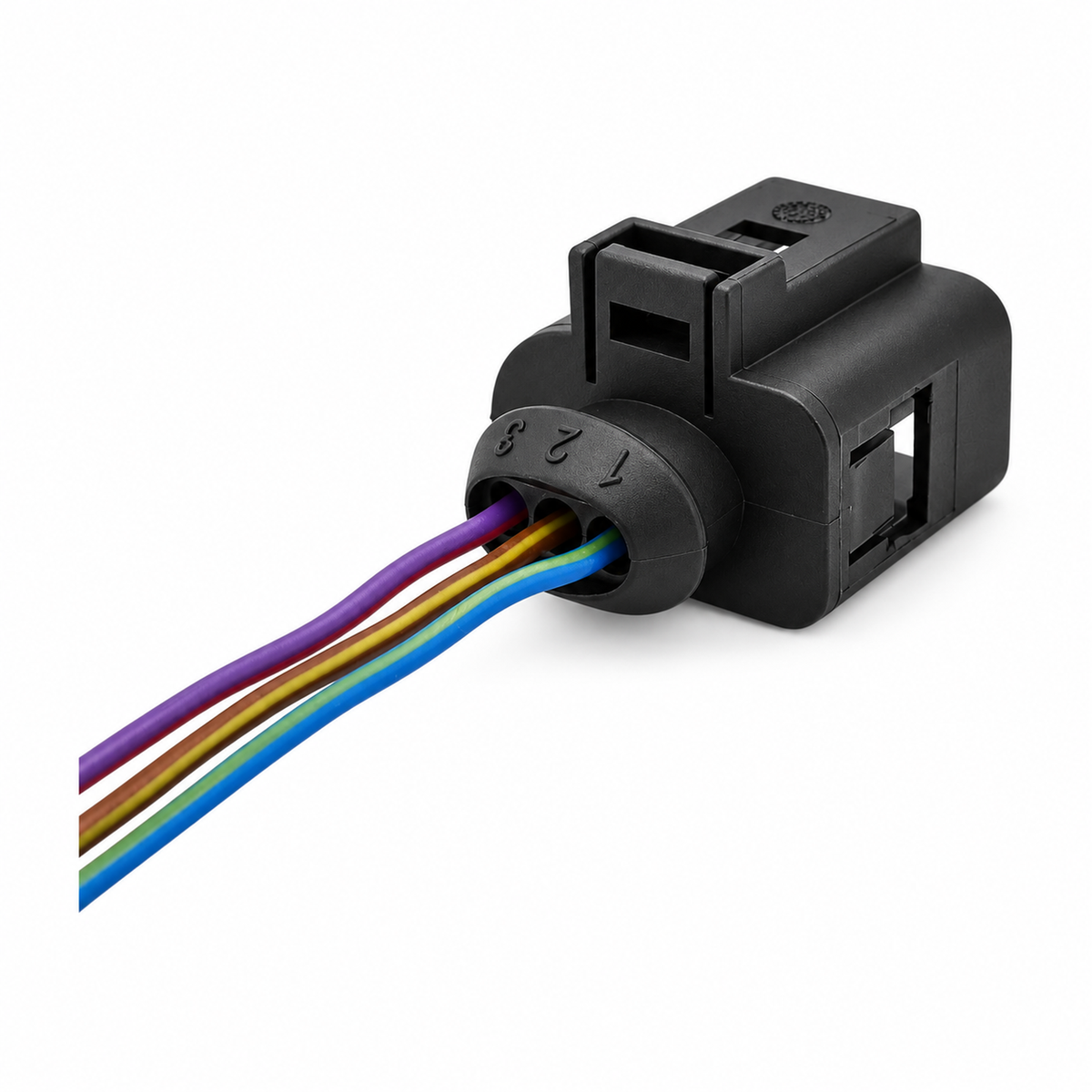 3 pin Female Pre Wired Connector Fits Audi Seat Skoda VW - 3D0973703 1J0973703 – NW-03/connector3pin – image 9