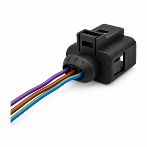3 Pin Connector Female Wired Plug Socket Sensor 1J0973703 3D0973703 – NW-03/connector3pin – image 9