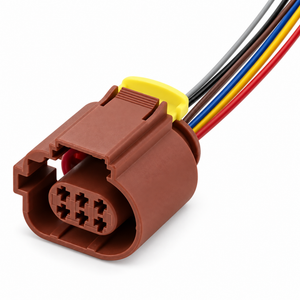 Pre-wired EGR Plug Extension Wiring Harness Loom 6 Pin Connector for Renault – NW-04/6pincable – image 1