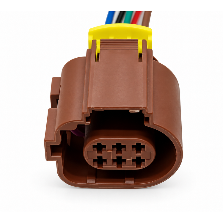 Pre-wired EGR Plug Extension Wiring Harness Loom 6 Pin Connector for Renault – NW-04/6pincable – image 4