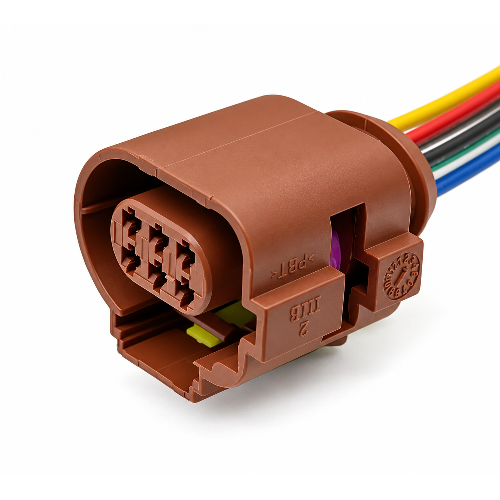 Pre-wired EGR Plug Extension Wiring Harness Loom 6 Pin Connector for Renault – NW-04/6pincable – image 5