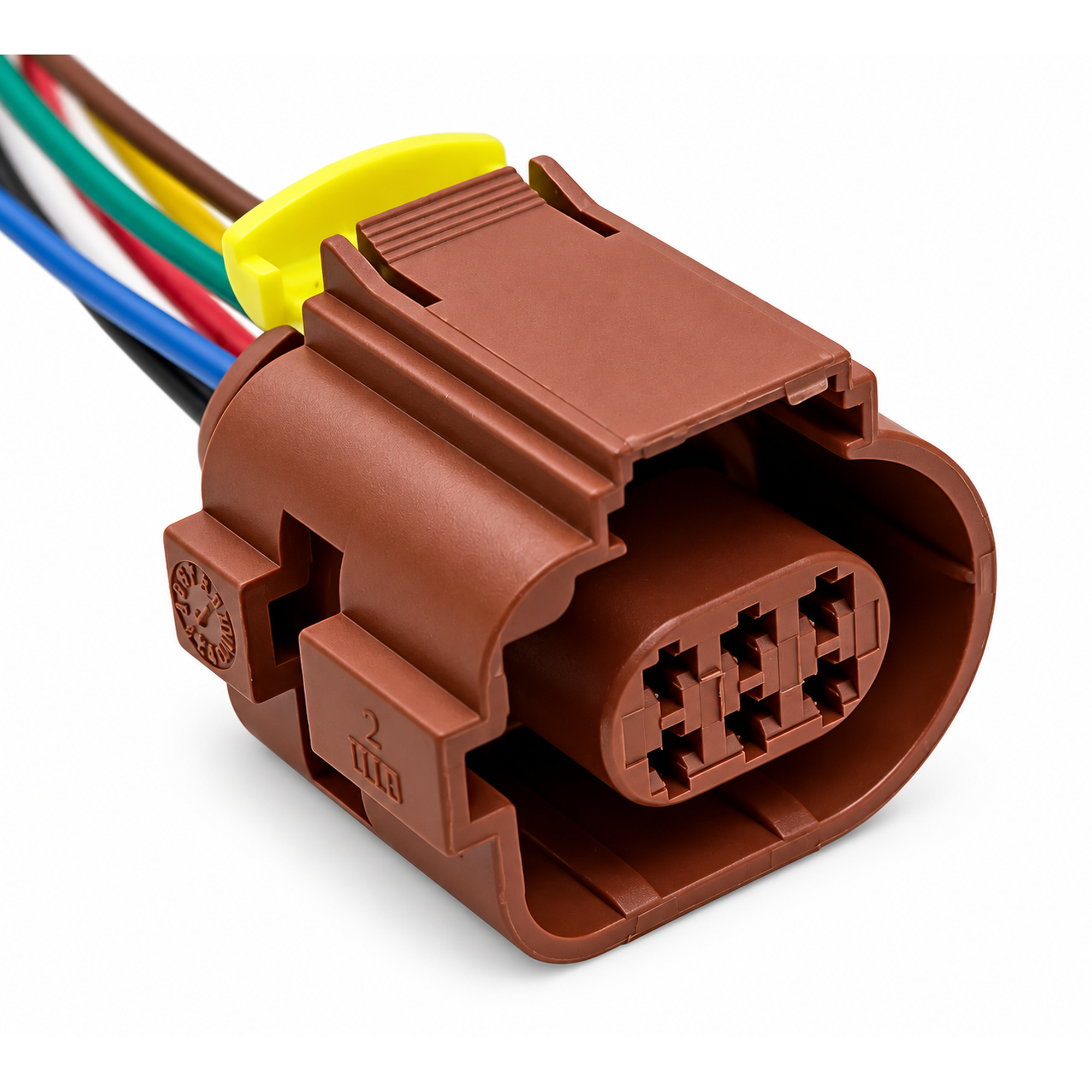 Pre-wired EGR Plug Extension Wiring Harness Loom 6 Pin Connector for Renault – NW-04/6pincable – image 6