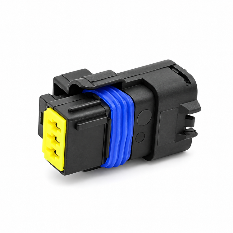 3 Pin Fuel Rail Pressure Sensor Wiring Loom Connector for 55PP06-03 1920GW HDI – NW-06/connector3pin – image 1