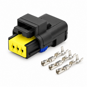 3 Pin Fuel Rail Pressure Sensor Wiring Loom Connector for 55PP06-03 1920GW HDI – NW-06/connector3pin – image 2