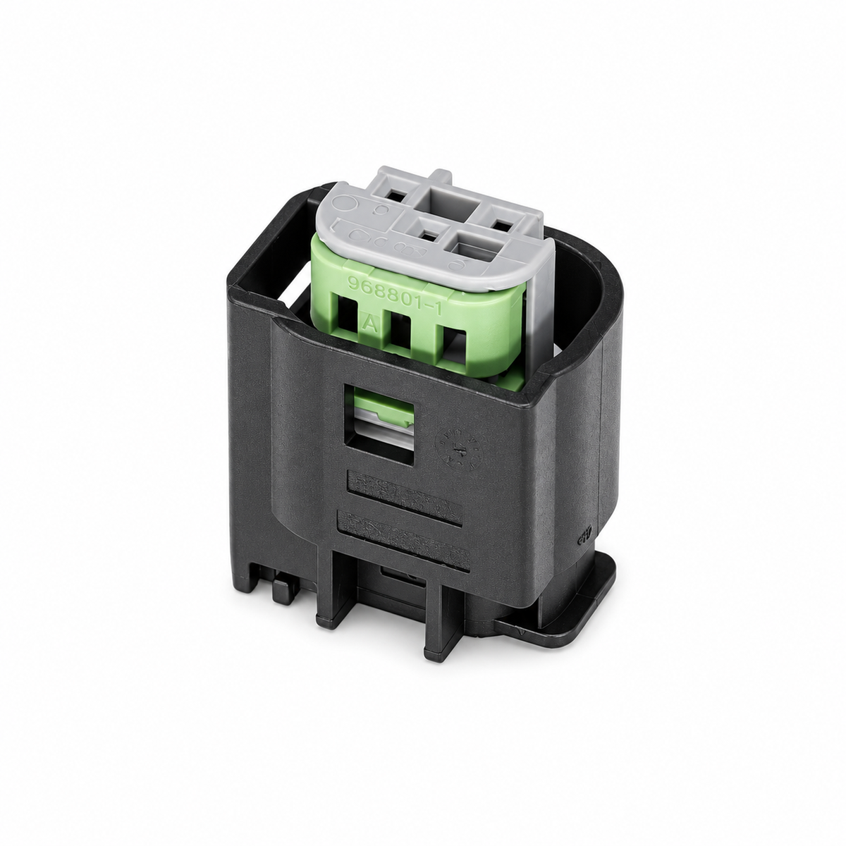 3 Pin Connector for Bosch Pressure & Wheel Speed Sensor 2-967642-1 / 1J0972483A – NW-08/connector3pin – image 1