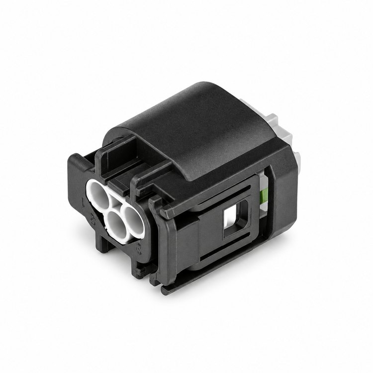 Exhaust Pressure Sensor 3 Pin Pre-Wired Connector For Dacia Renault Vauxhall Nissan – NW-08/connector3pin – image 2