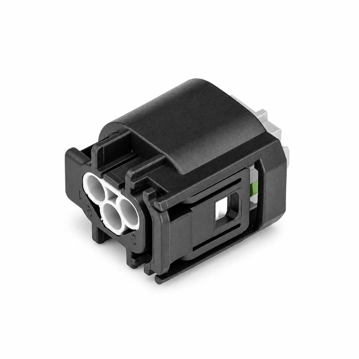 3 Pin Connector for Bosch Pressure & Wheel Speed Sensor 2-967642-1 / 1J0972483A – NW-08/connector3pin – image 2