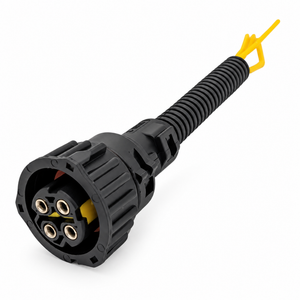 4 Pin Odometer / Tail Light Pre-wired Twist Lock Rear DIN Connector 1-967325-1 – NW-12/connector4pin – image 4