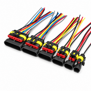 AMP Superseal 1.5mm Series Cable Automotive Waterproof Connector Male and Female – NW-22/M+F-1pin – image 1