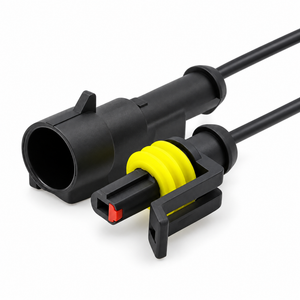 AMP Superseal 1.5mm Series Cable Automotive Waterproof Connector Male and Female – NW-22/M+F-1pin – image 10