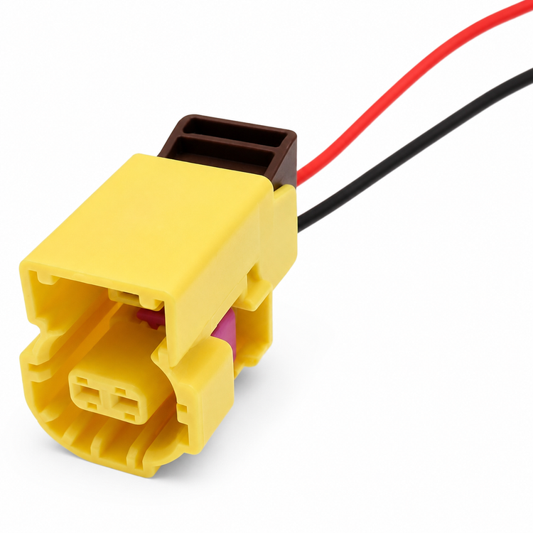 2 Pin Connector Housing Plug for VW AUDI Skoda 8K0 973 323 R