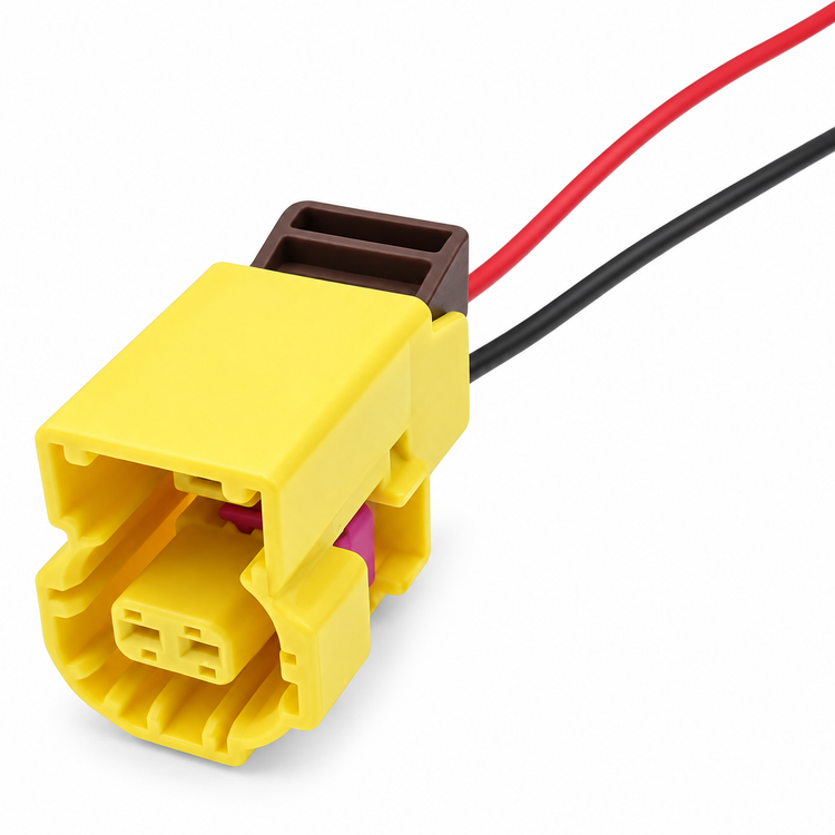 2 Pin Connector Housing Plug for VW AUDI Skoda 8K0 973 323 R – NW-23/2-pin – image 1
