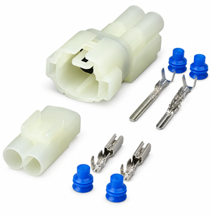 2 Pin Connector Set for Sumitomo HM 090 MT Plug Set Fits Suzuki, Yamaha & Honda