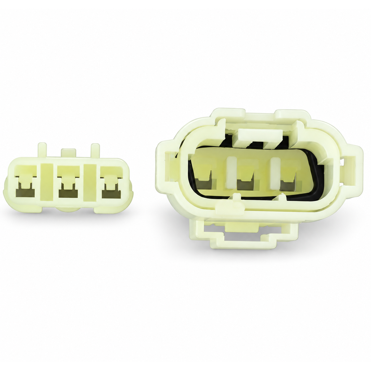 3 Pin Connector Set for Sumitomo HM 090 MT Plug Set Fits Suzuki, Yamaha & Honda – NW-30/Male+Female/3pin – image 3