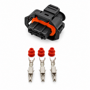 3 Pin Way Diesel Injector Plug Connector Kit Common Rail For Bosch DJH7031 – O01/3pin – image 10