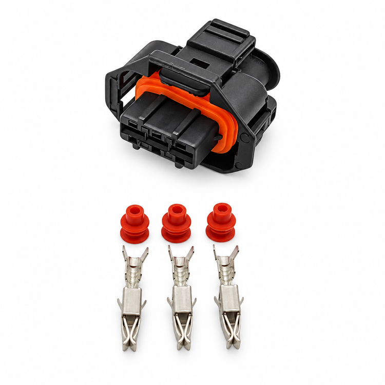 3 Pin Way Diesel Injector Plug Connector Kit Common Rail For Bosch DJH7031 – O01/3pin – image 10