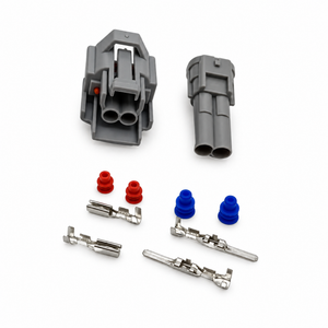 For Sumitomo Nippon Denso Fuel Injector Connector 2 Pin Male And Female Top Slot 6189-0060 – O06/SumMale+Female – image 1