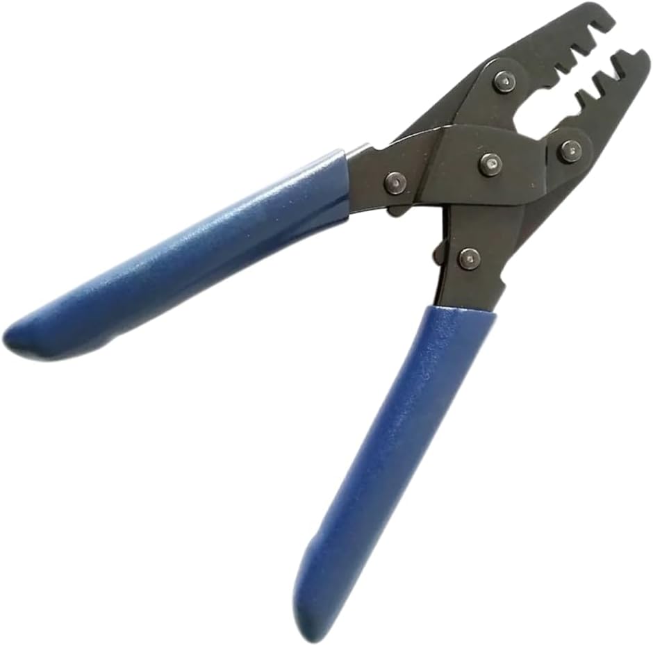 Open Barrel Crimping Pliers 0.45mm² to 2.5mm² (24-14 AWG)