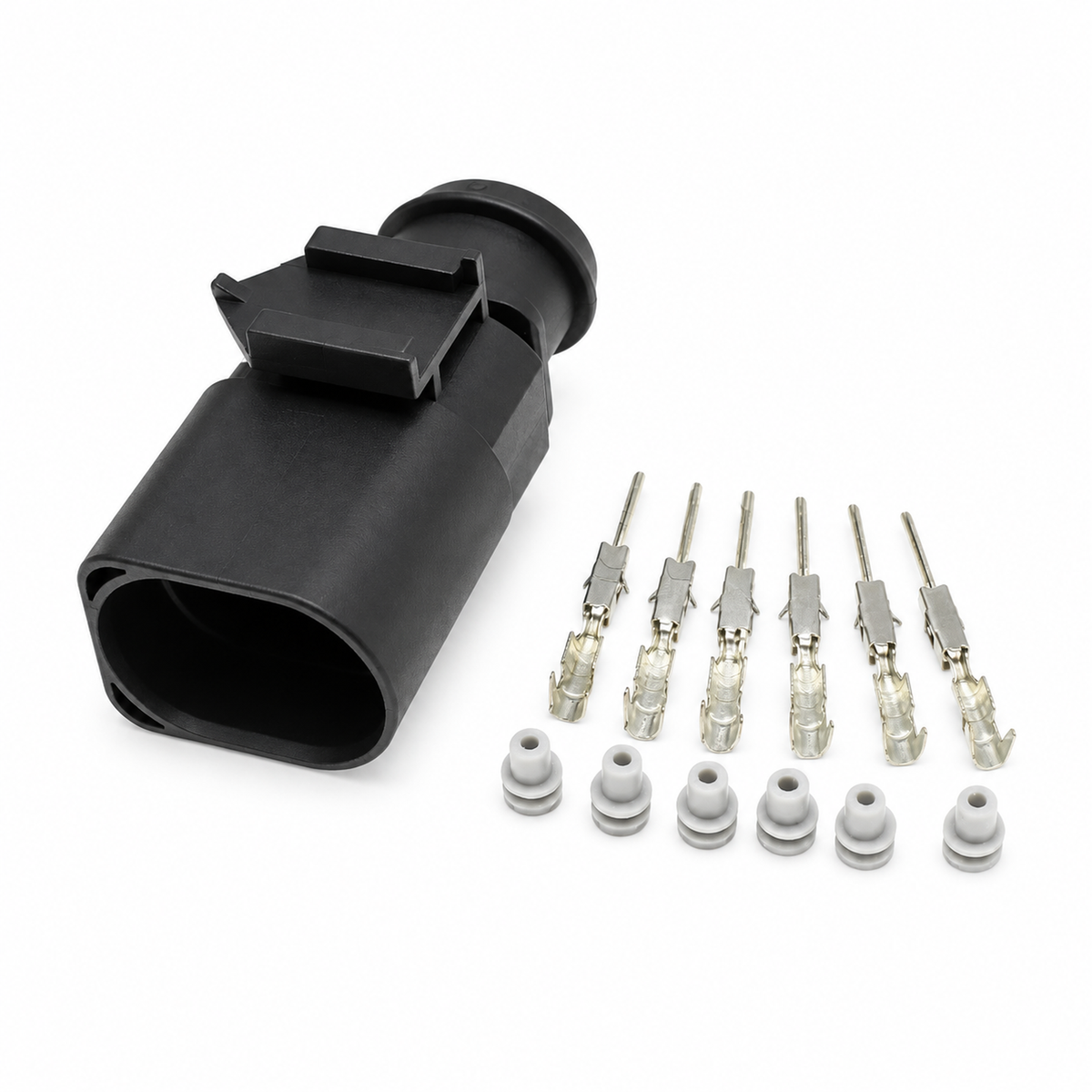 6 Pin Sealed Male JPT Connector Kit for VW AUDI SKODA SEAT VAG - 3B0973813 – P03/connector-6pin – image 3