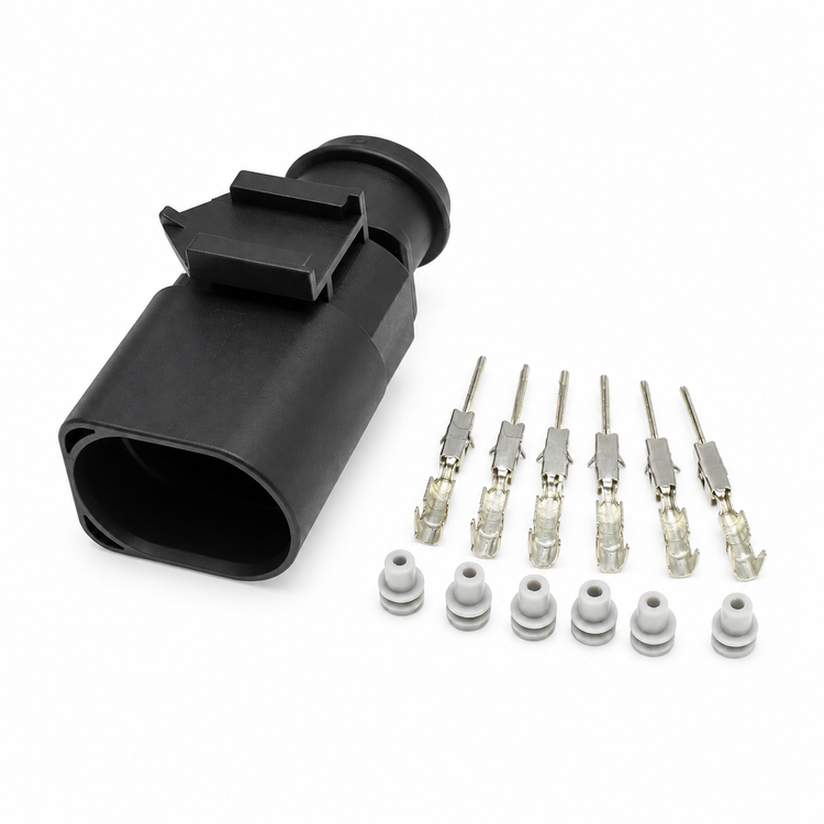 6 Pin Sealed Male JPT Connector Kit for VW AUDI SKODA SEAT VAG - 3B0973813 – P03/connector-6pin – image 3
