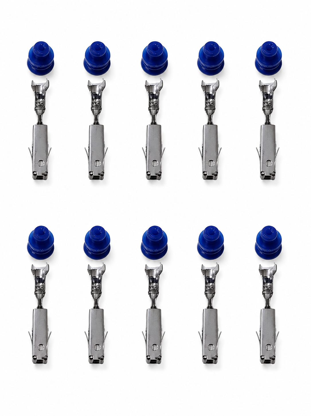 10pcs 000979141E Terminals Pins For VW Audi Skoda Seat Crimp Repair Wire