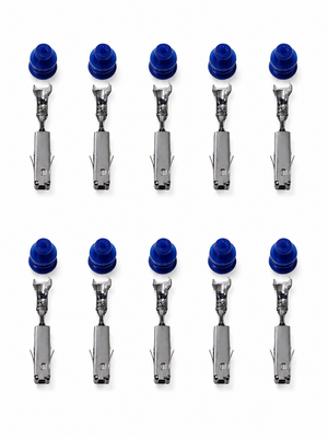 10pcs 000979141E Terminals Pins For VW Audi Skoda Seat Crimp Repair Wire