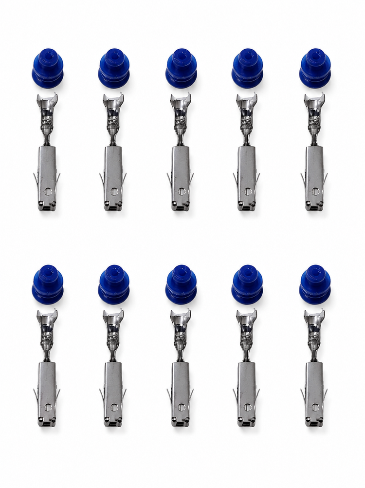 10pcs 000979141E Terminals Pins For VW Audi Skoda Seat Crimp Repair Wire