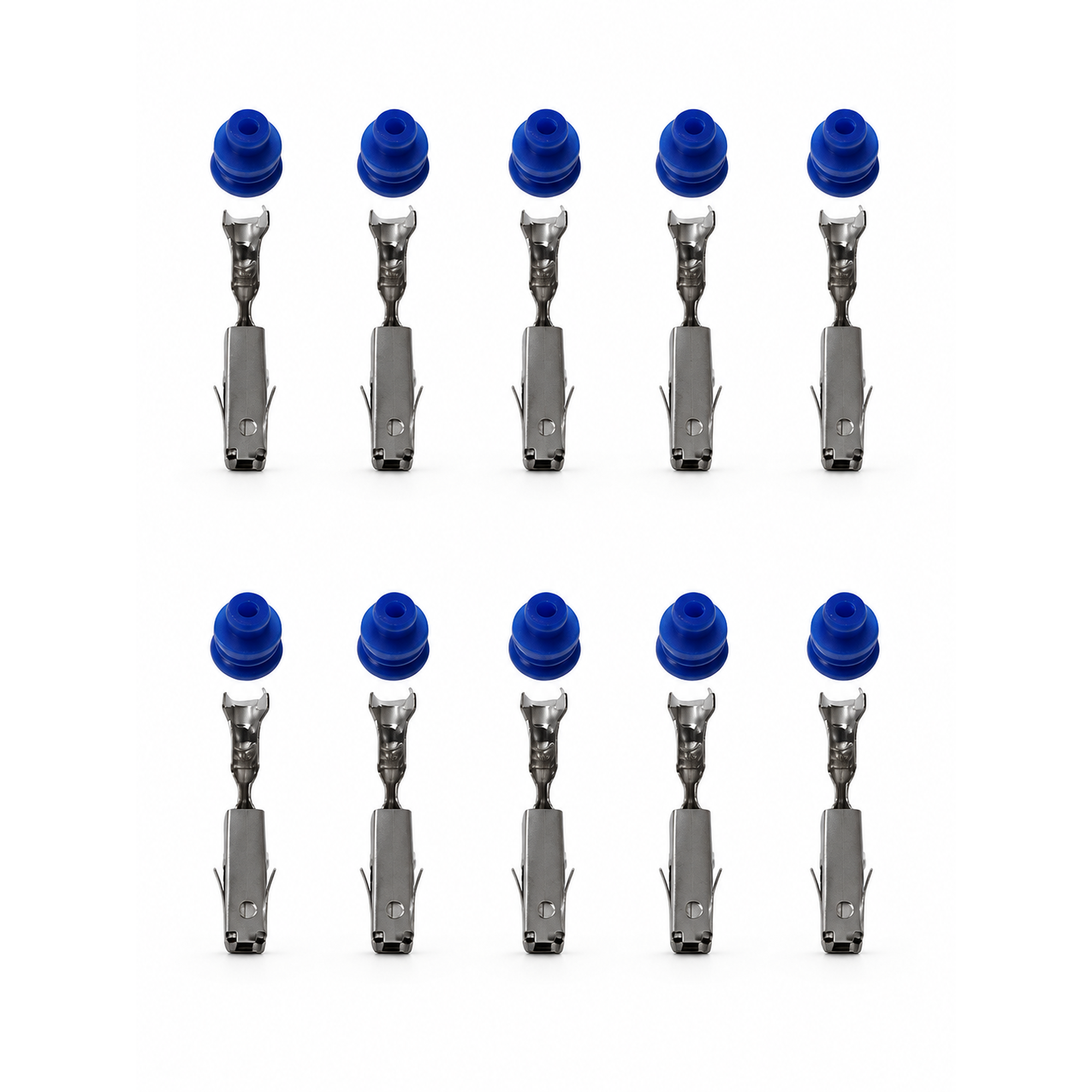 10pcs 000979141E Terminals Pins For VW Audi Skoda Seat Crimp Repair Wire – P05/10pcs – image 4