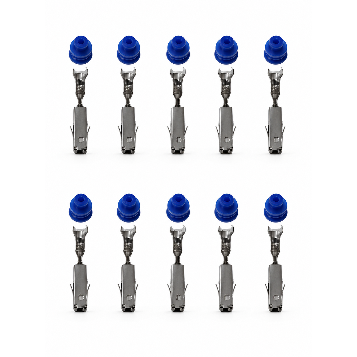 10pcs 000979141E Terminals Pins For VW Audi Skoda Seat Crimp Repair Wire – P05/10pcs – image 4