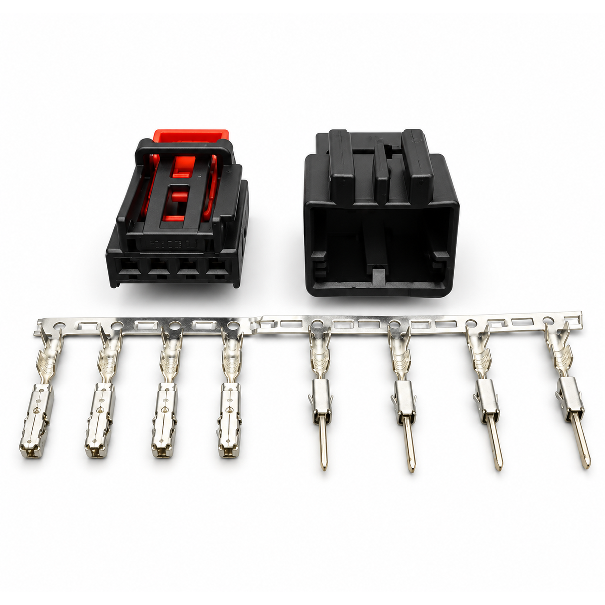 4 Pin Male Female Tail Light Repair Plug Connector Fits VW Audi Skoda 7N0972704 – P07/4pinM+F – image 3