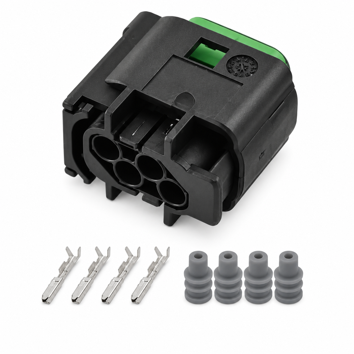 4 Pin LPG Converter / Oxygen Sensor Connector for VW BMW 8E0 971 934 / 8E0971934 – P10/4pin – image 1