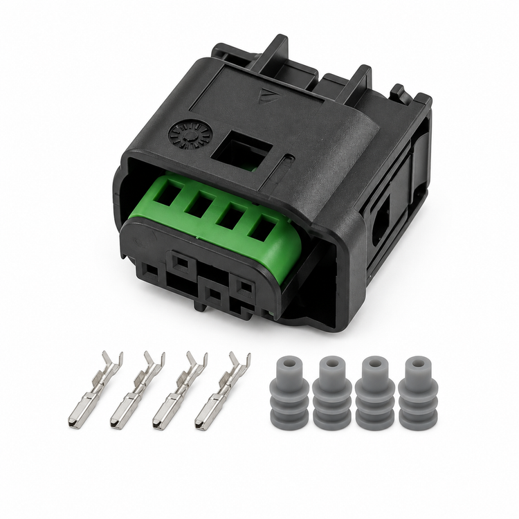 4 Pin LPG Converter / Oxygen Sensor Connector for VW BMW 8E0 971 934 / 8E0971934 – P10/4pin – image 2