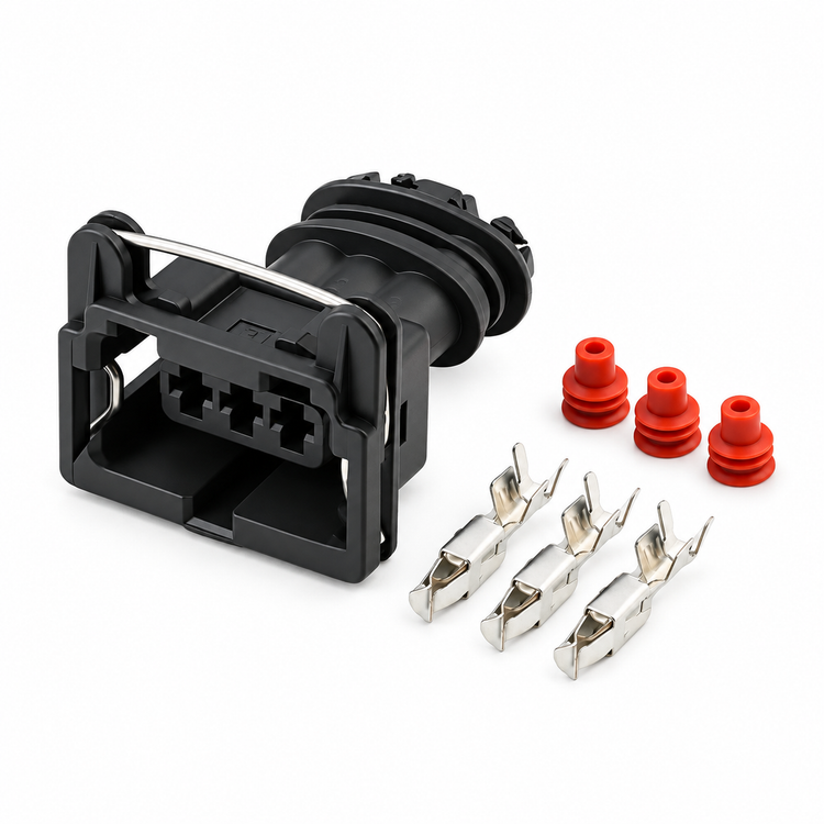 3 Pin JPT Junior Power Timer Connector for AMP/TYCO - 282191-1 – P11/3pinConnector – image 1