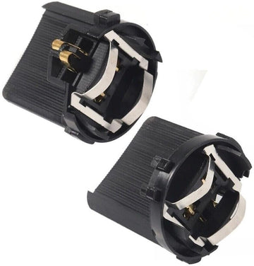 2Pcs Car Lights Base For Vw Golf Mk6 2009-2012 Front Headlight Bulb Holder - H7 - 5K0941109 Low Beam