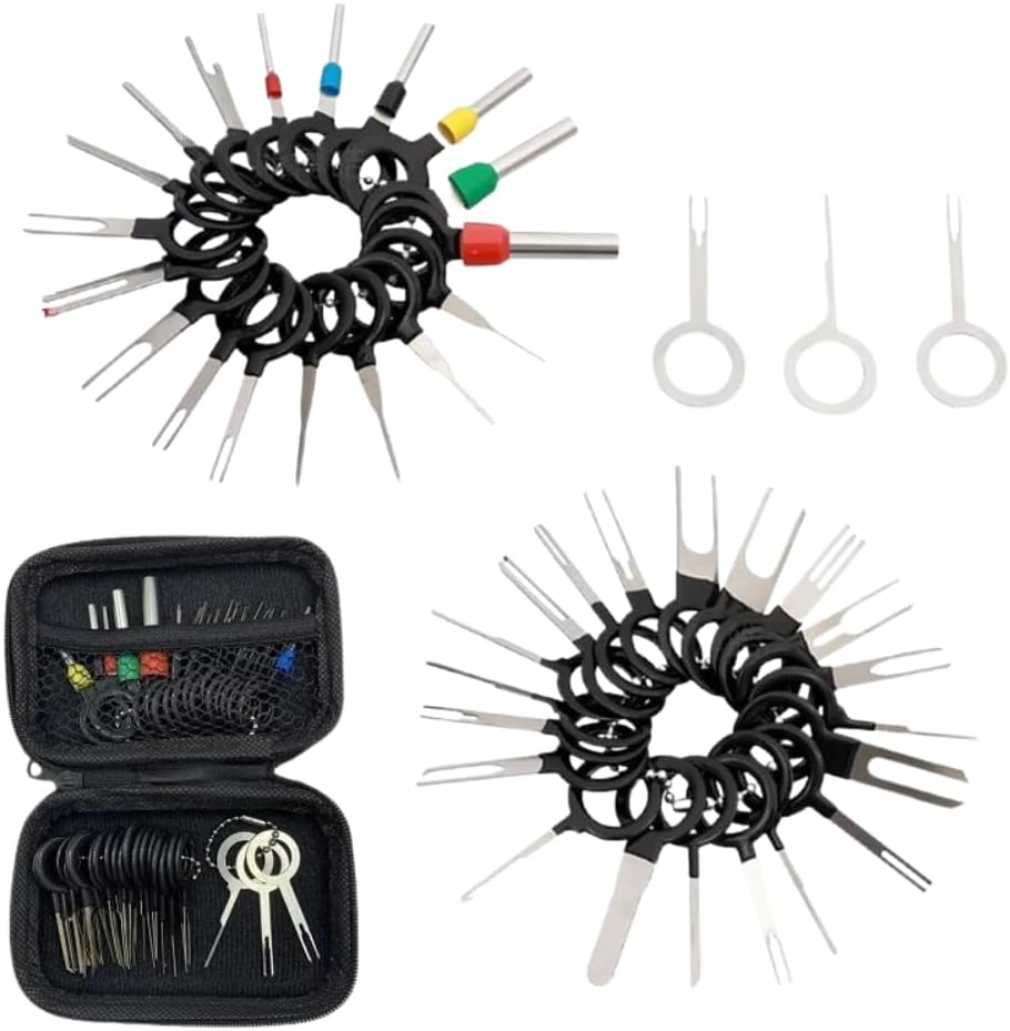 Terminal Plug Key 41pcs Terminal Removal Extractor Key Tool Kit - Wire Connector Loom Cr