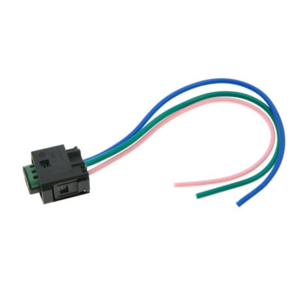 Parking Sensor Wiring Connector Plug 3 Pin PDC For Peugeot Citroen DS All Models 2002-2018