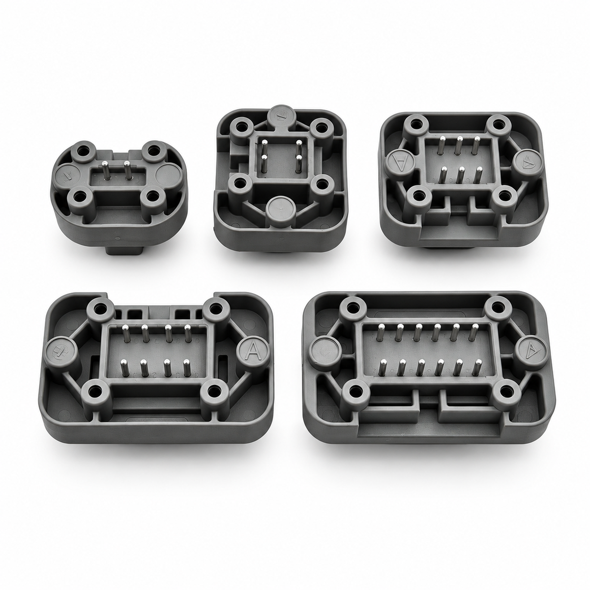Deutsch DT Panel PCB Mount Connector Series 2/3/4/6/8/12 Pin DT-13 – PCB-DT15-2Pin – image 2