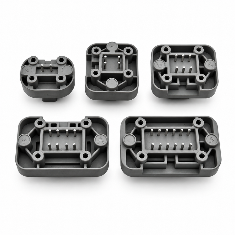 Deutsch DT Panel PCB Mount Connector Series 2/3/4/6/8/12 Pin DT-13 – PCB-DT15-2Pin – image 2