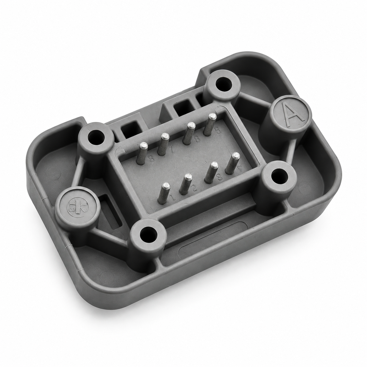 Deutsch DT Panel PCB Mount Connector Series 2/3/4/6/8/12 Pin DT-13 – PCB-DT15-2Pin – image 6