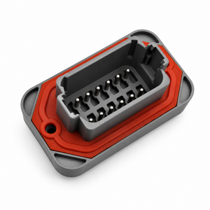 Deutsch DT Panel PCB Mount Connector Series 2/3/4/6/8/12 Pin DT-13 – PCB-DT15-2Pin – image 7