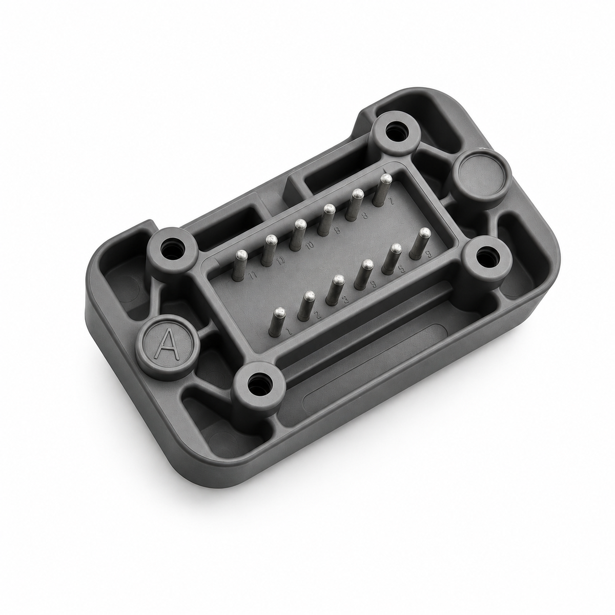 Deutsch DT Panel PCB Mount Connector Series 2/3/4/6/8/12 Pin DT-13 – PCB-DT15-2Pin – image 8